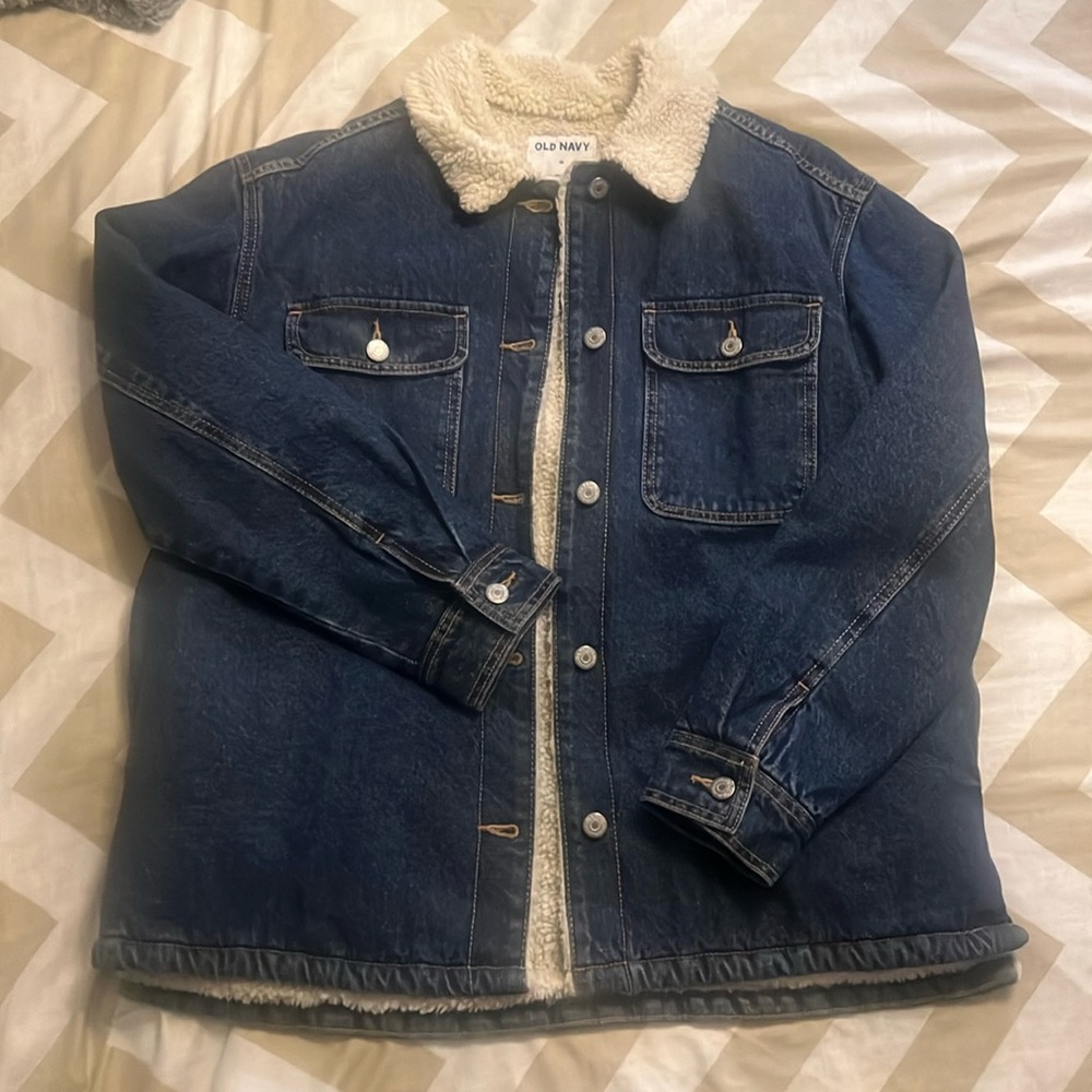 Jean Jacket ❄️Winter Sale🥶